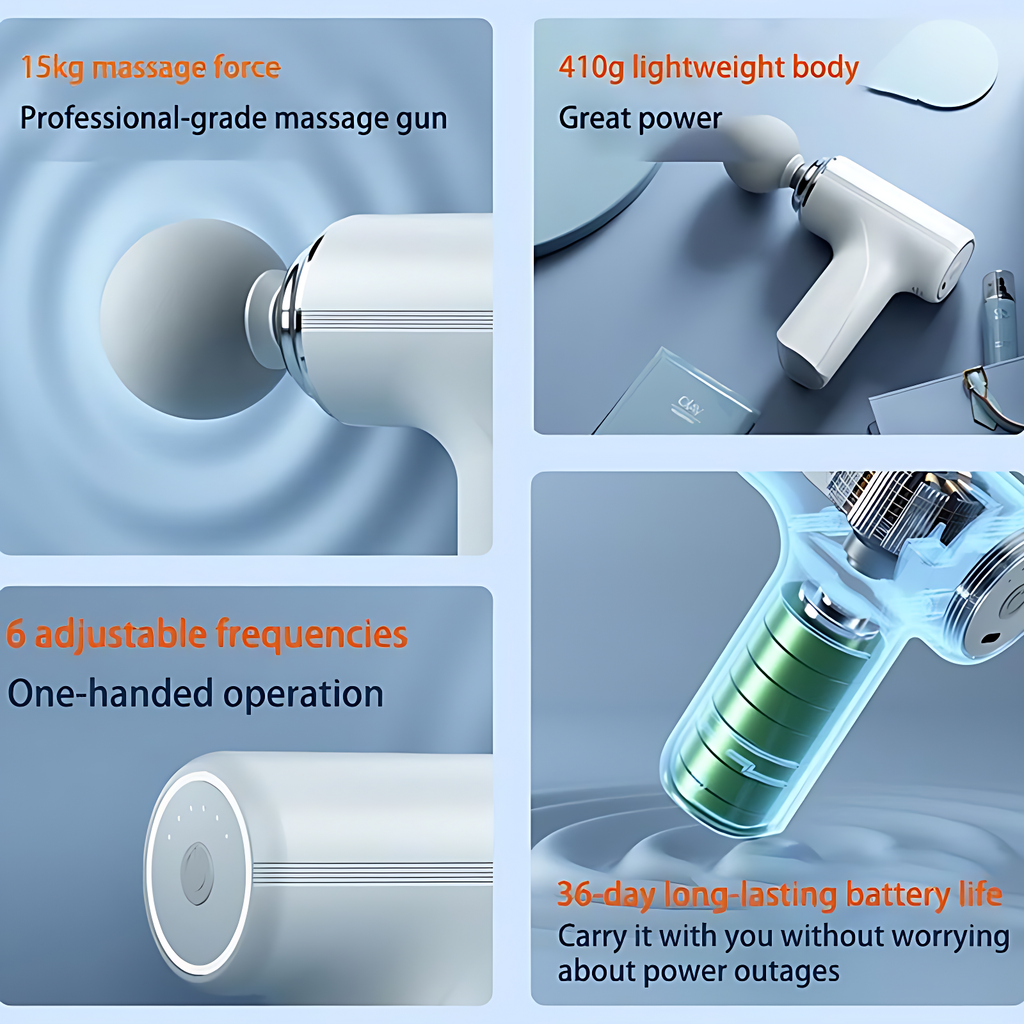 Body Pain Relief Gun Massager