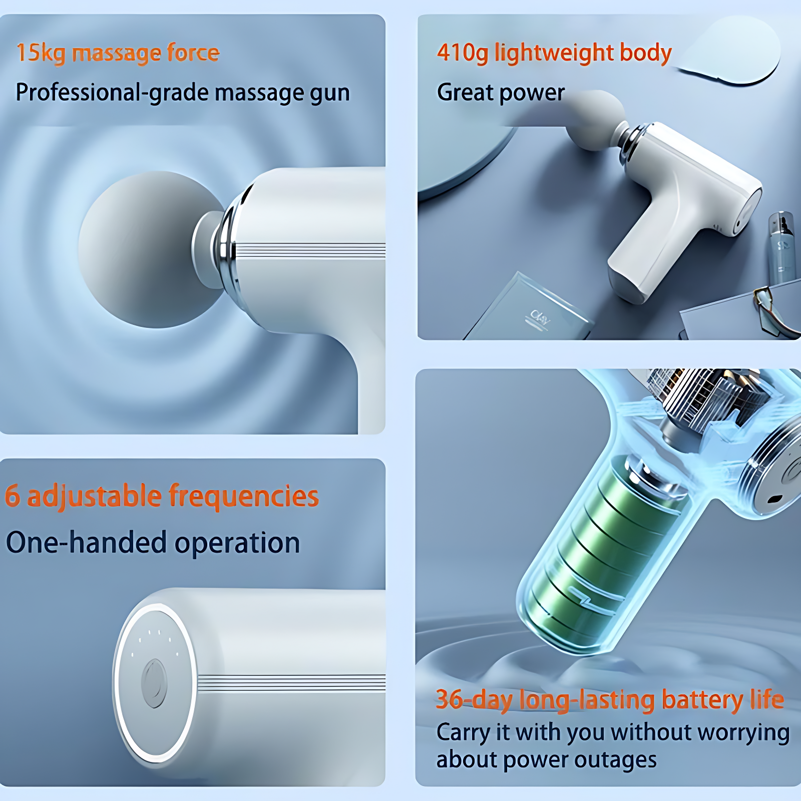 Body Pain Relief Gun Massager