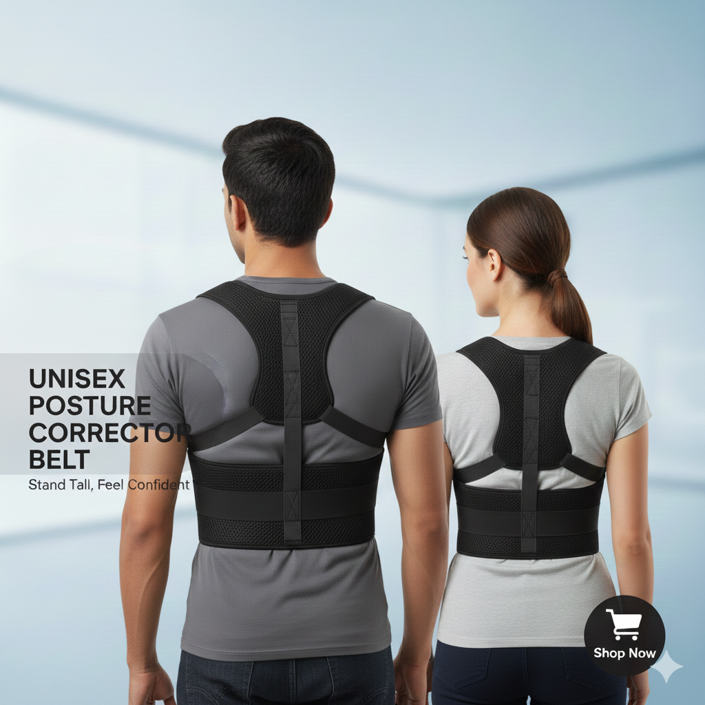 Posture Corrector Belt Unisex