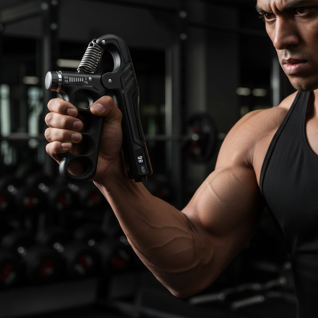 Hand Strengthener Adjustable Dynamometer