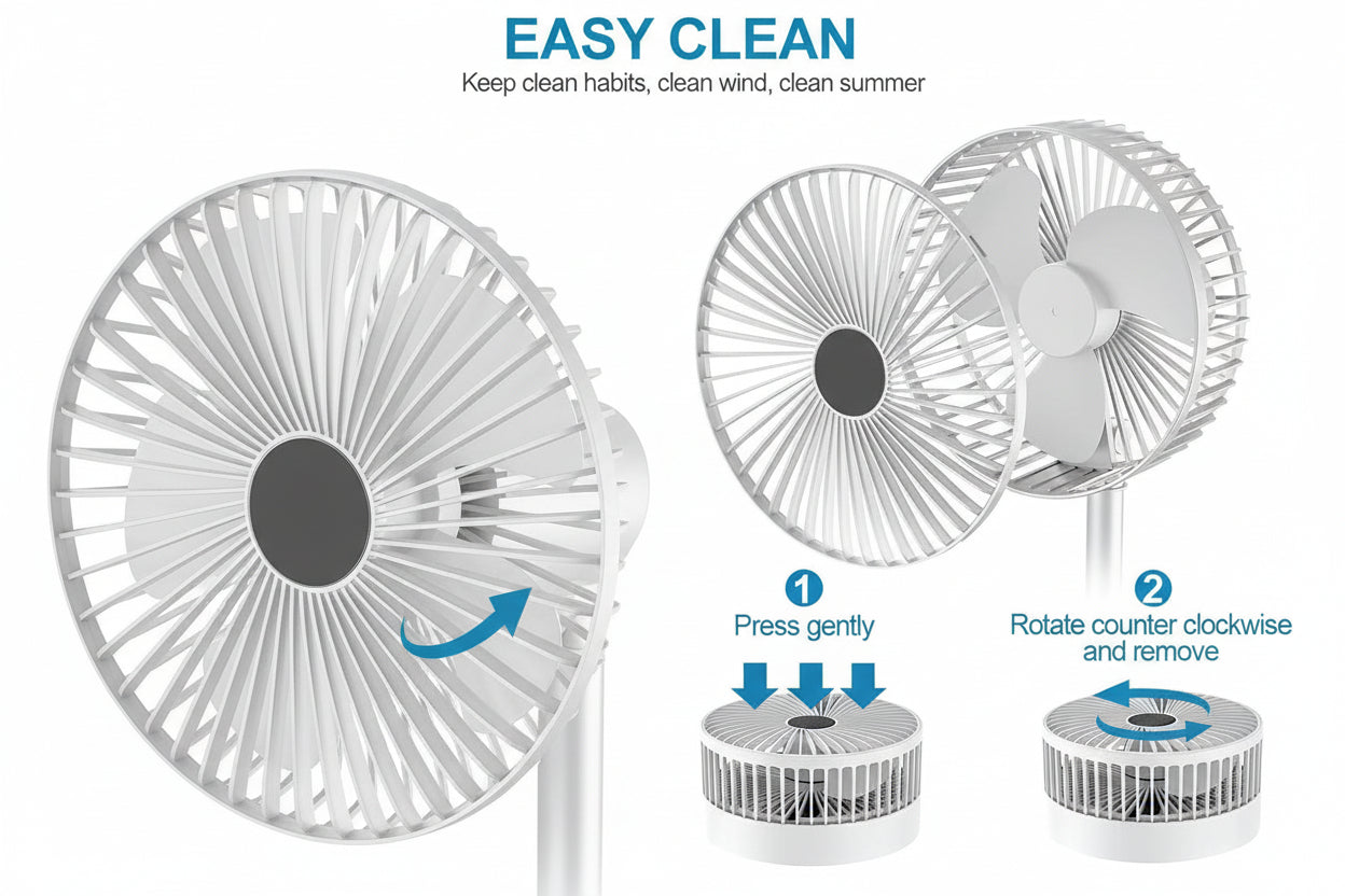 Mini Handheld Portable USB Fan