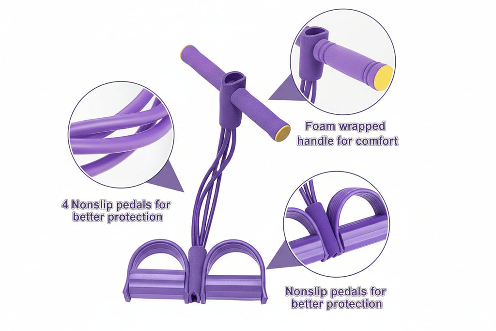 Yoga Pedal Puller Resistance Band Fitness Equipment