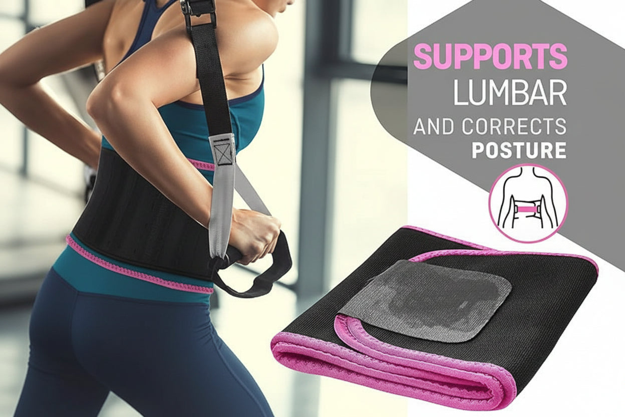 Sweat Waist Trimmer Belt
