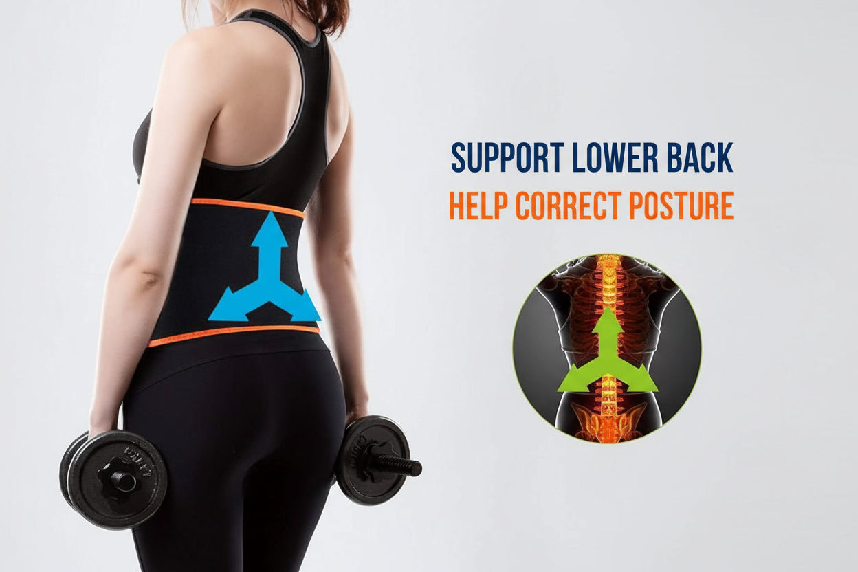 Sweat Waist Trimmer Belt