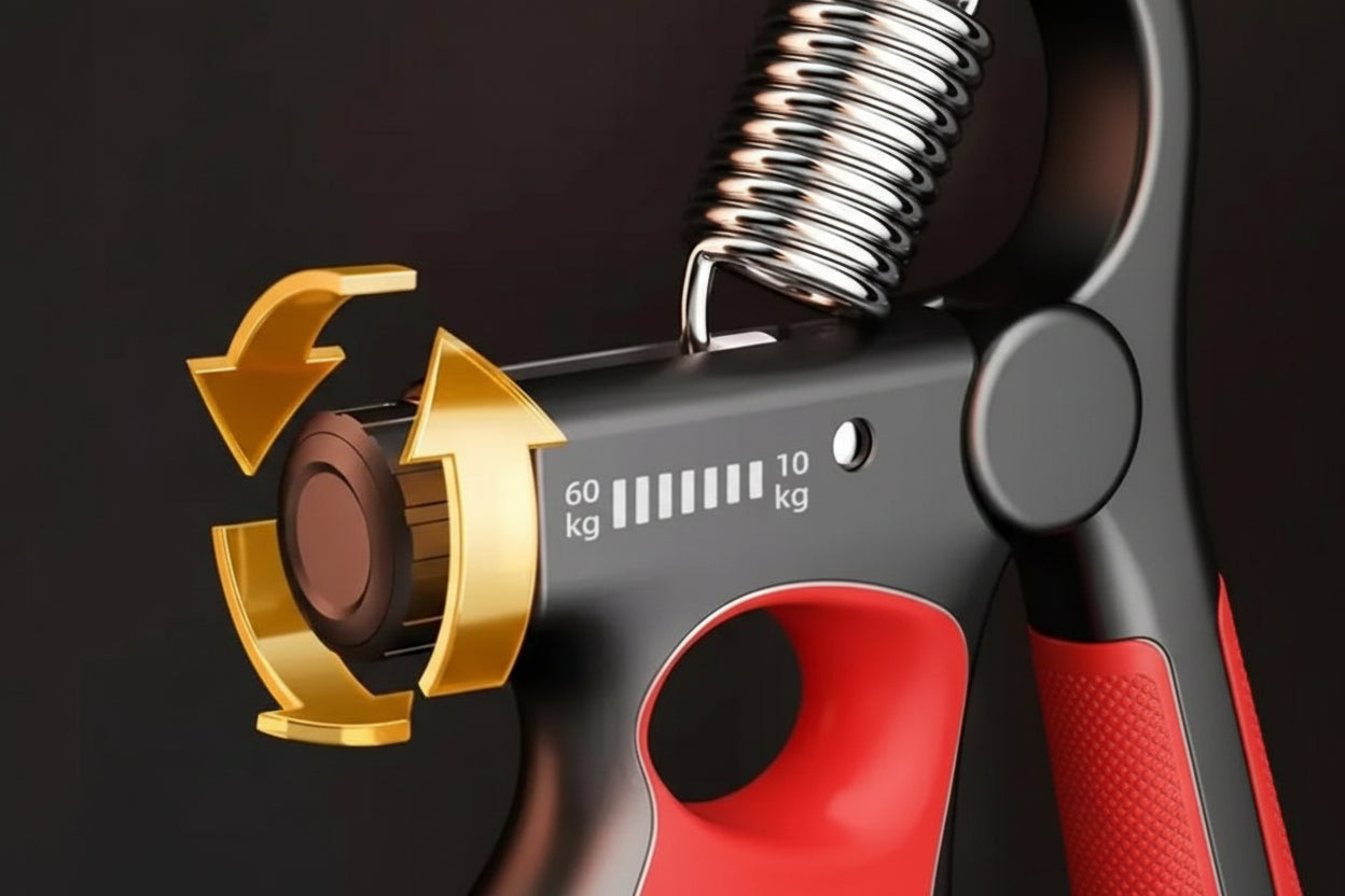 Hand Strengthener Adjustable Dynamometer