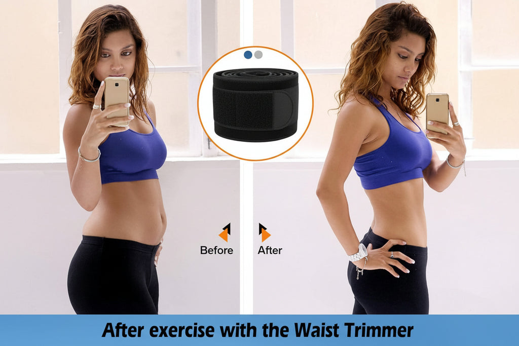 Sweat Waist Trimmer Belt
