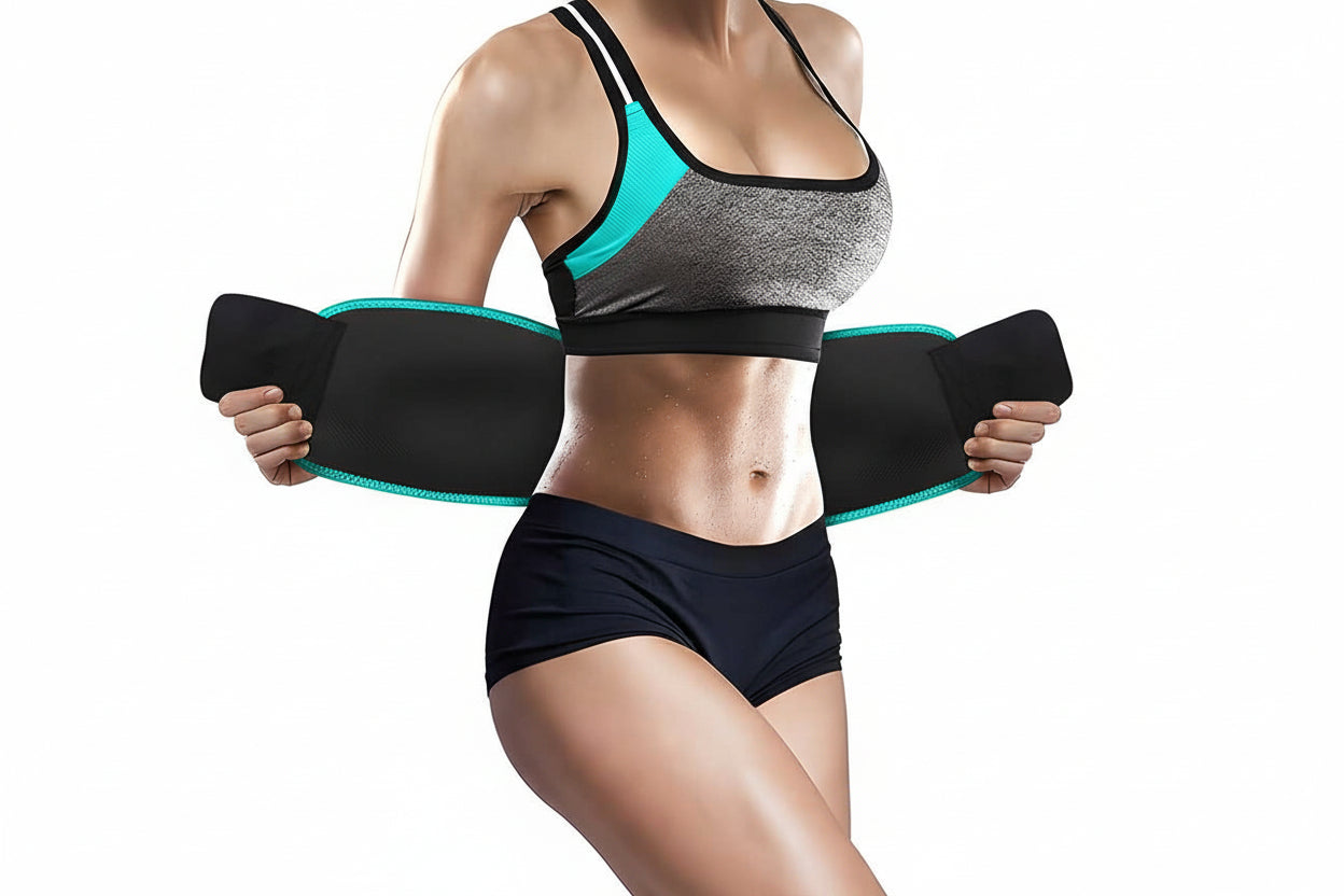 Sweat Waist Trimmer Belt