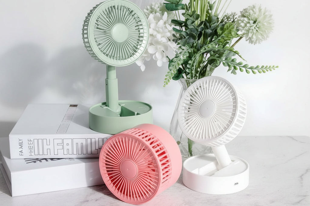Mini Handheld Portable USB Fan