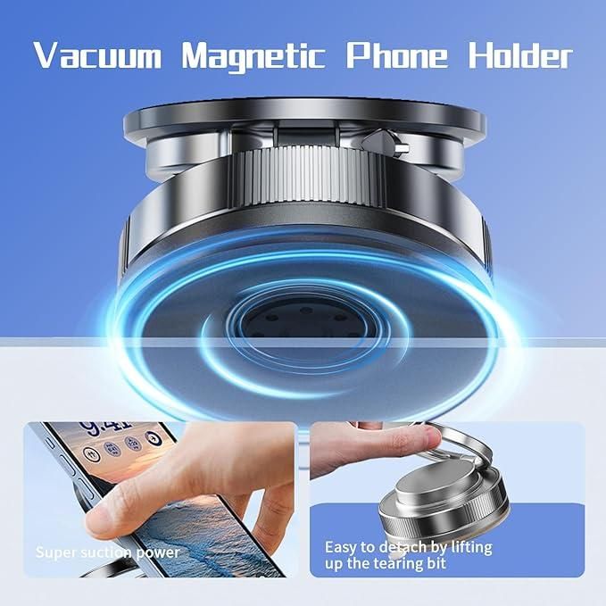 360° Luxury Magnetic Car Mobile Holder