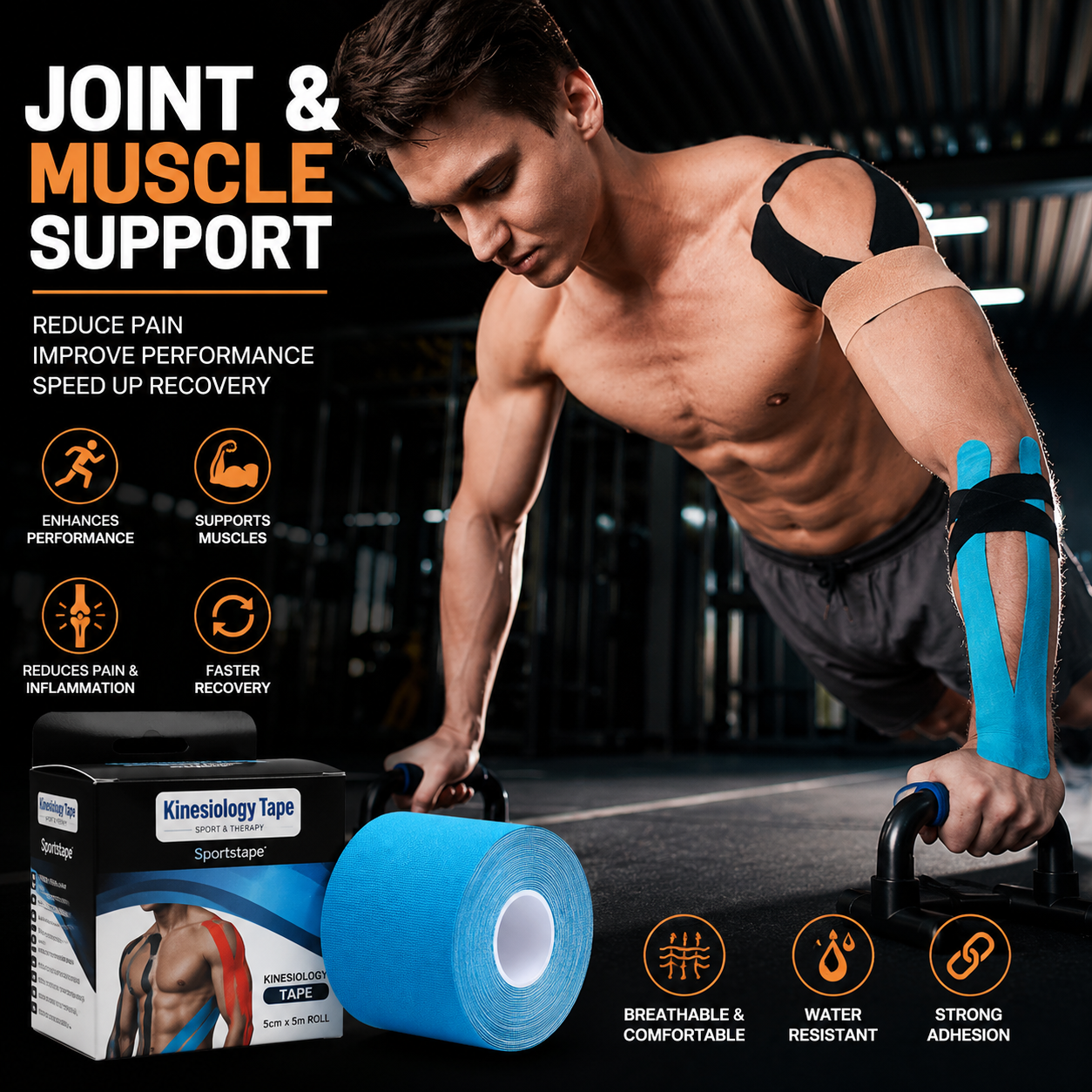 Sports Therapy Tape