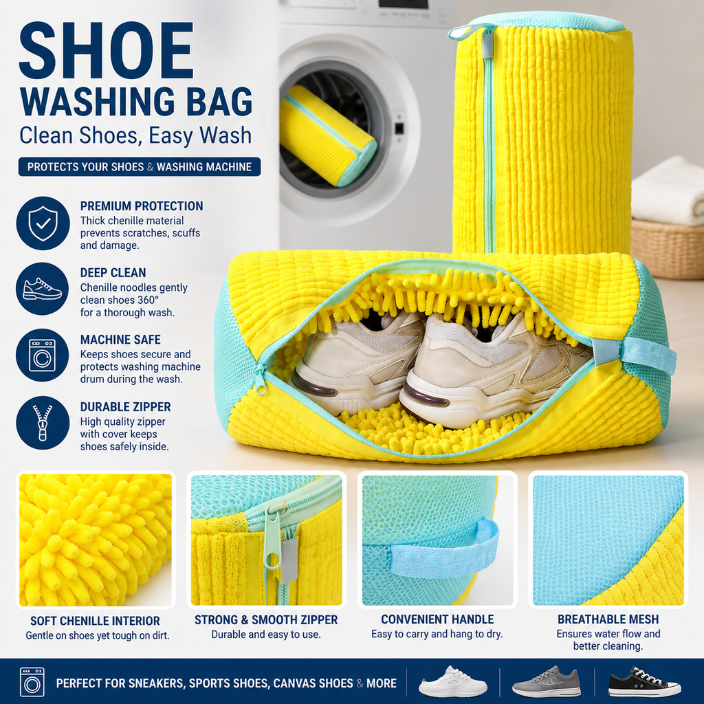 Washing Machine Bag shoe
