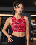 Aop Sports Crop Top