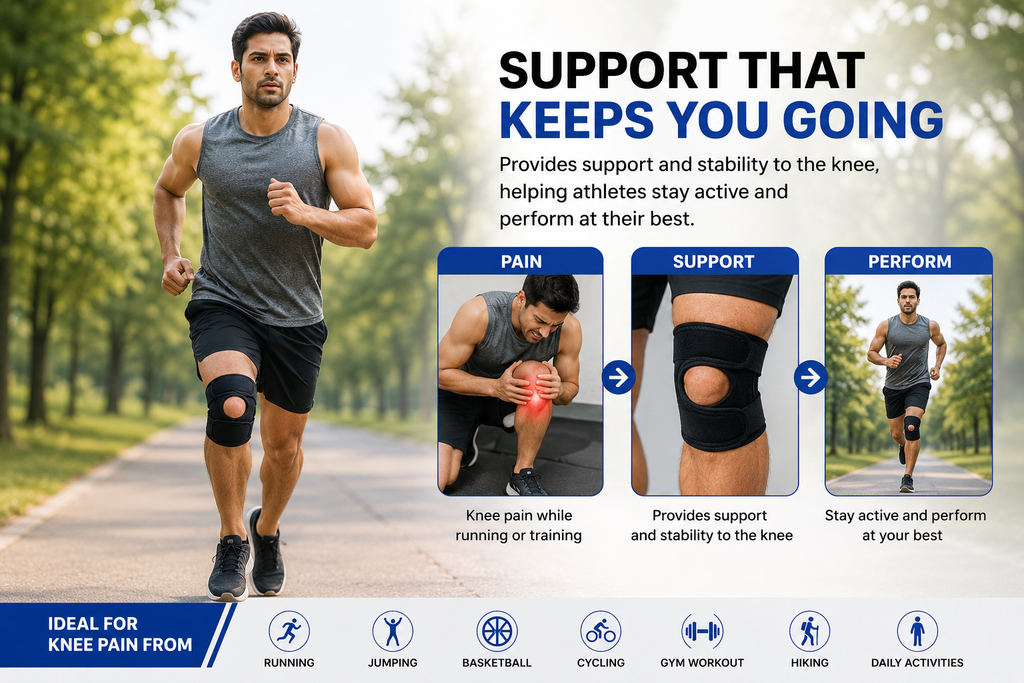 Athloseen Knee Pain Relief(Piece of 2)