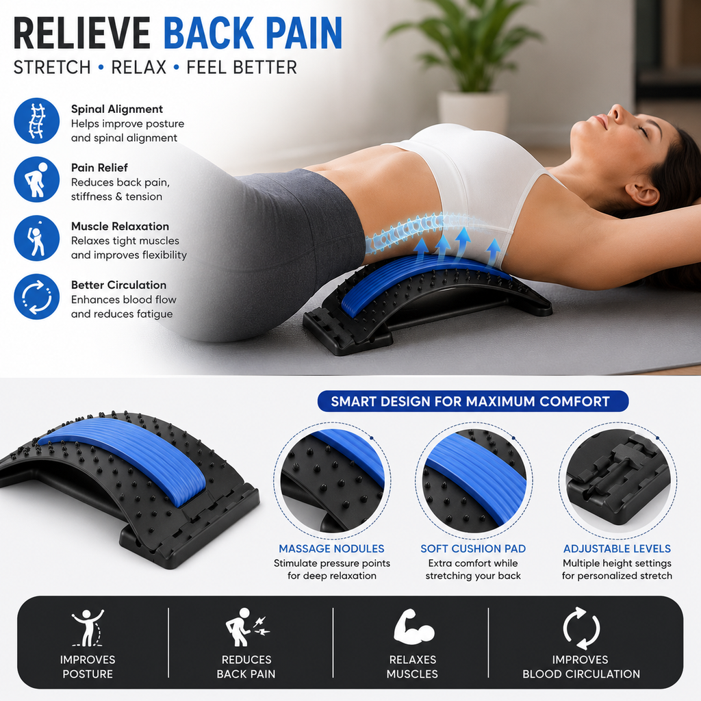 adjustable stretcher