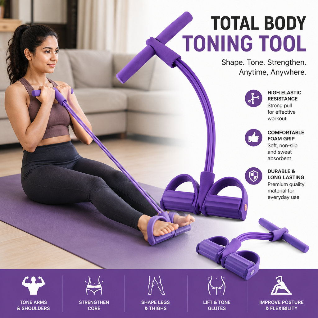 Resistance Pedal Exerciser