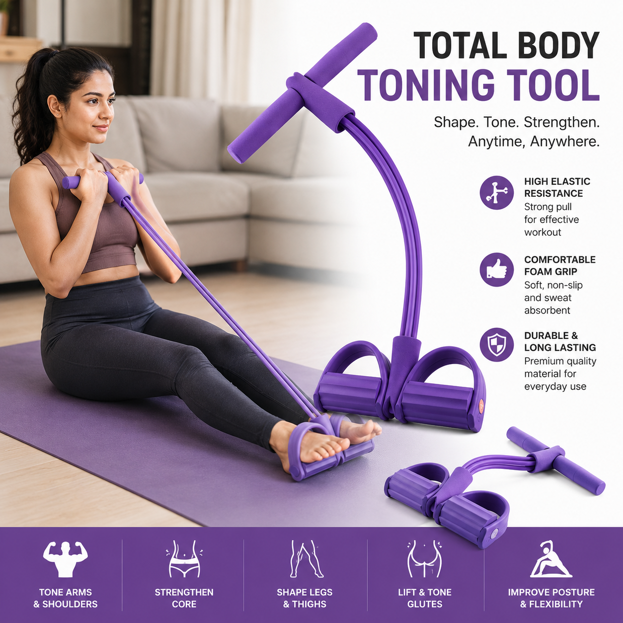 Resistance Pedal Exerciser