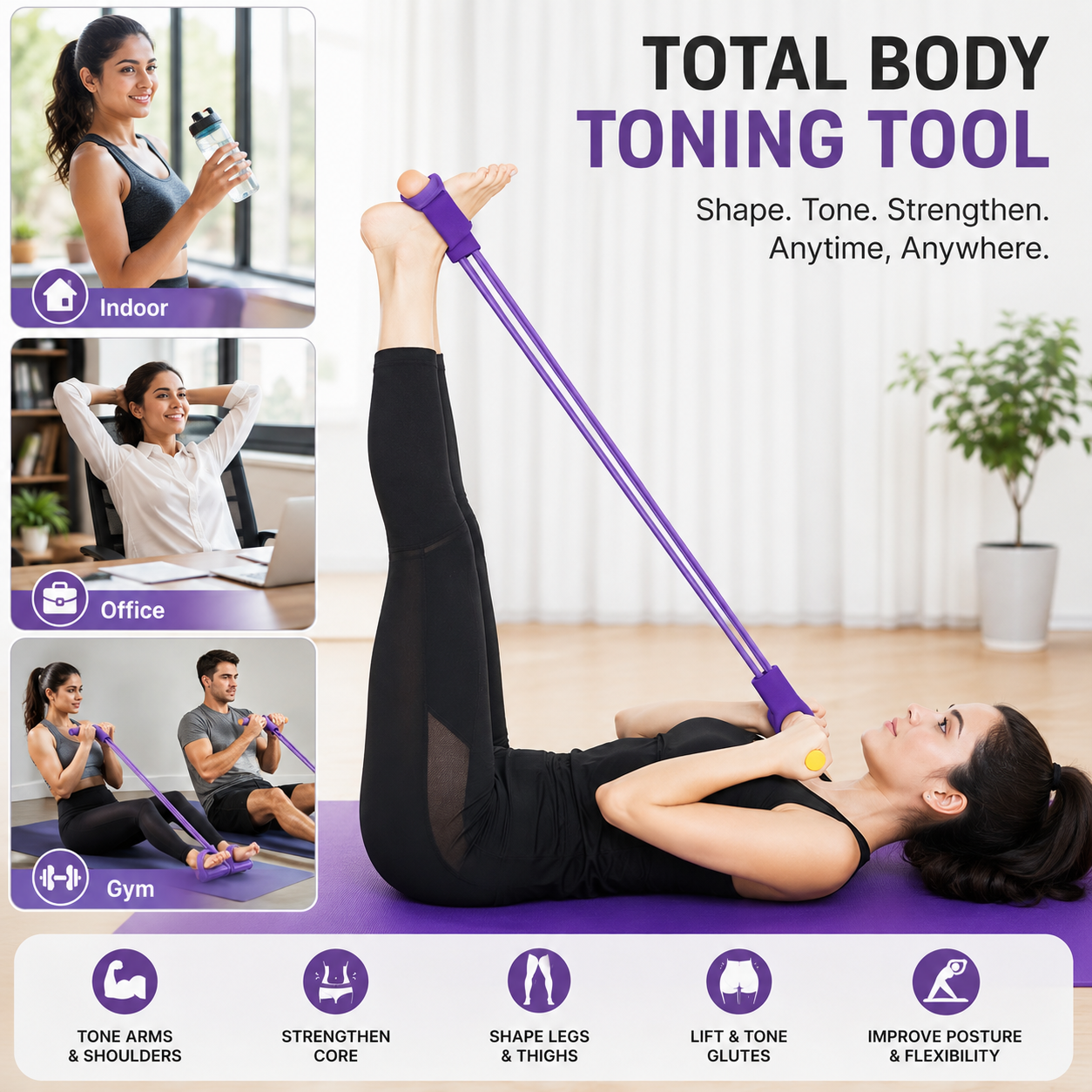 Resistance Pedal Exerciser