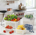 Refrigerator Storage Containers Boxes Pack 4