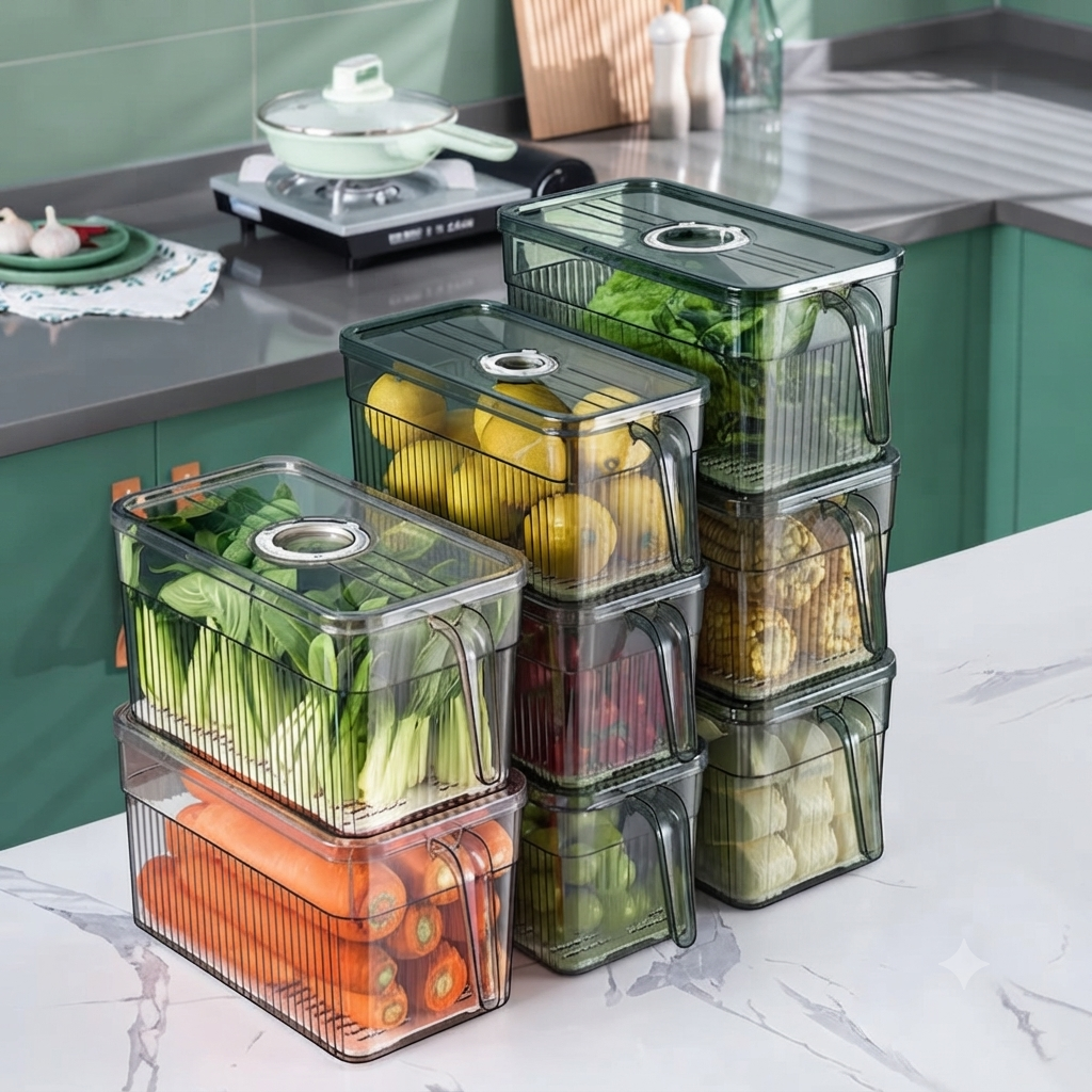 kitchen storage Basket (Pack of 6)
