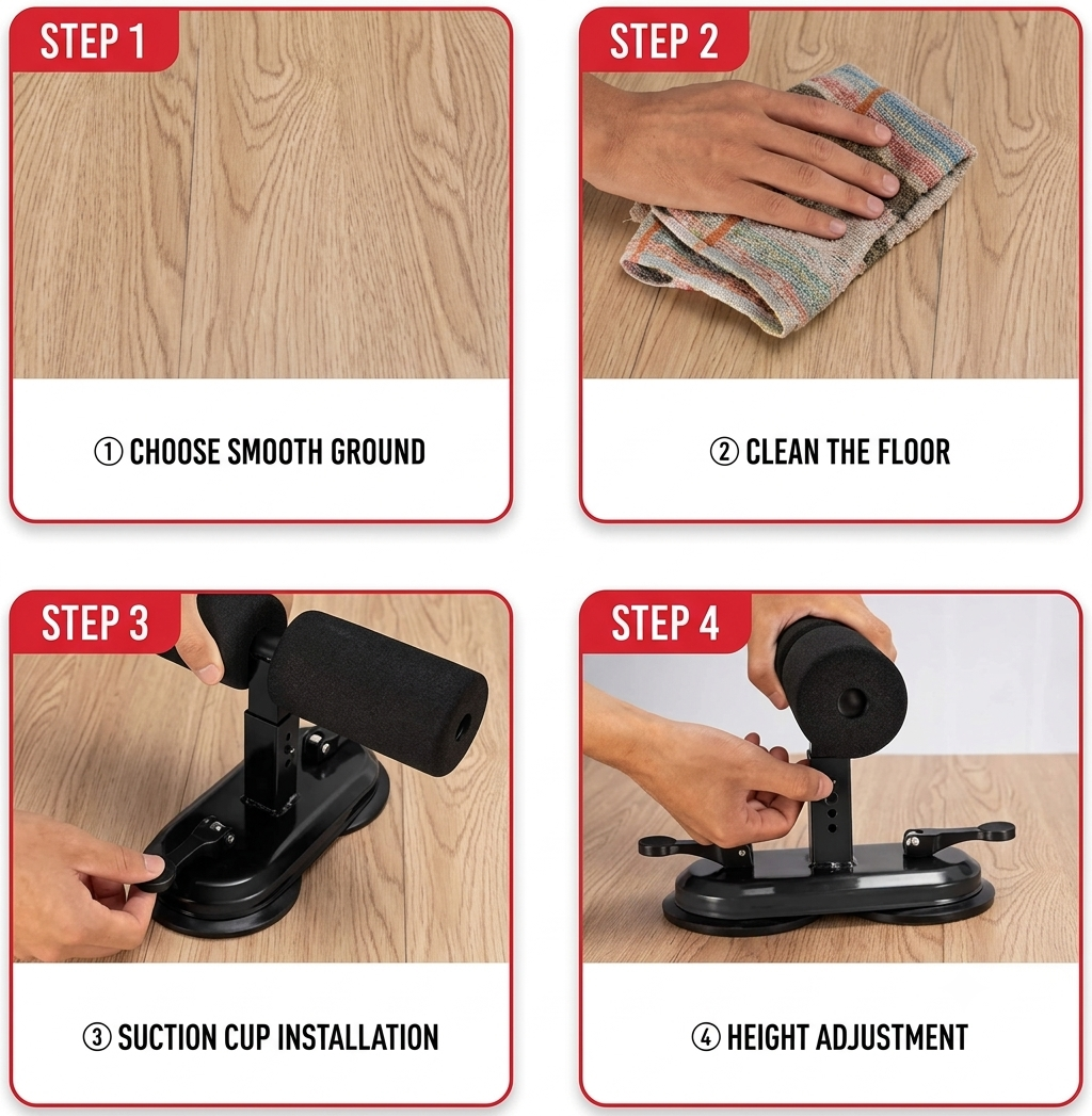 Set Up Bar