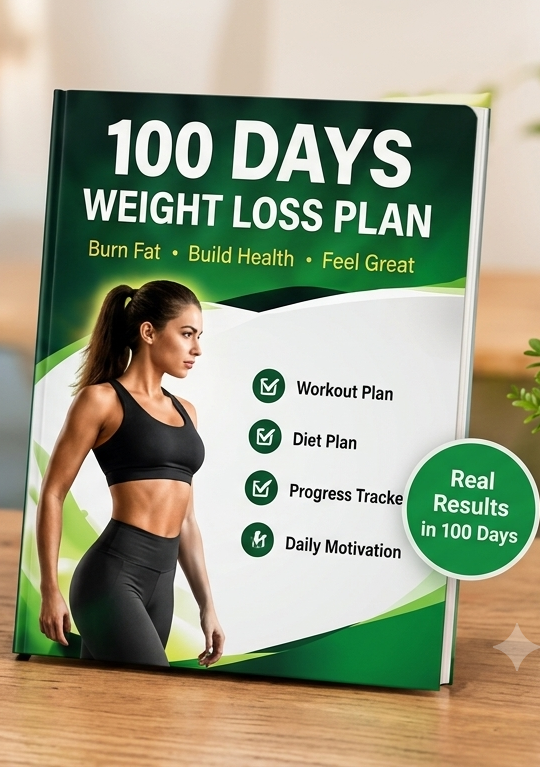 100 Days weight loss workout plan