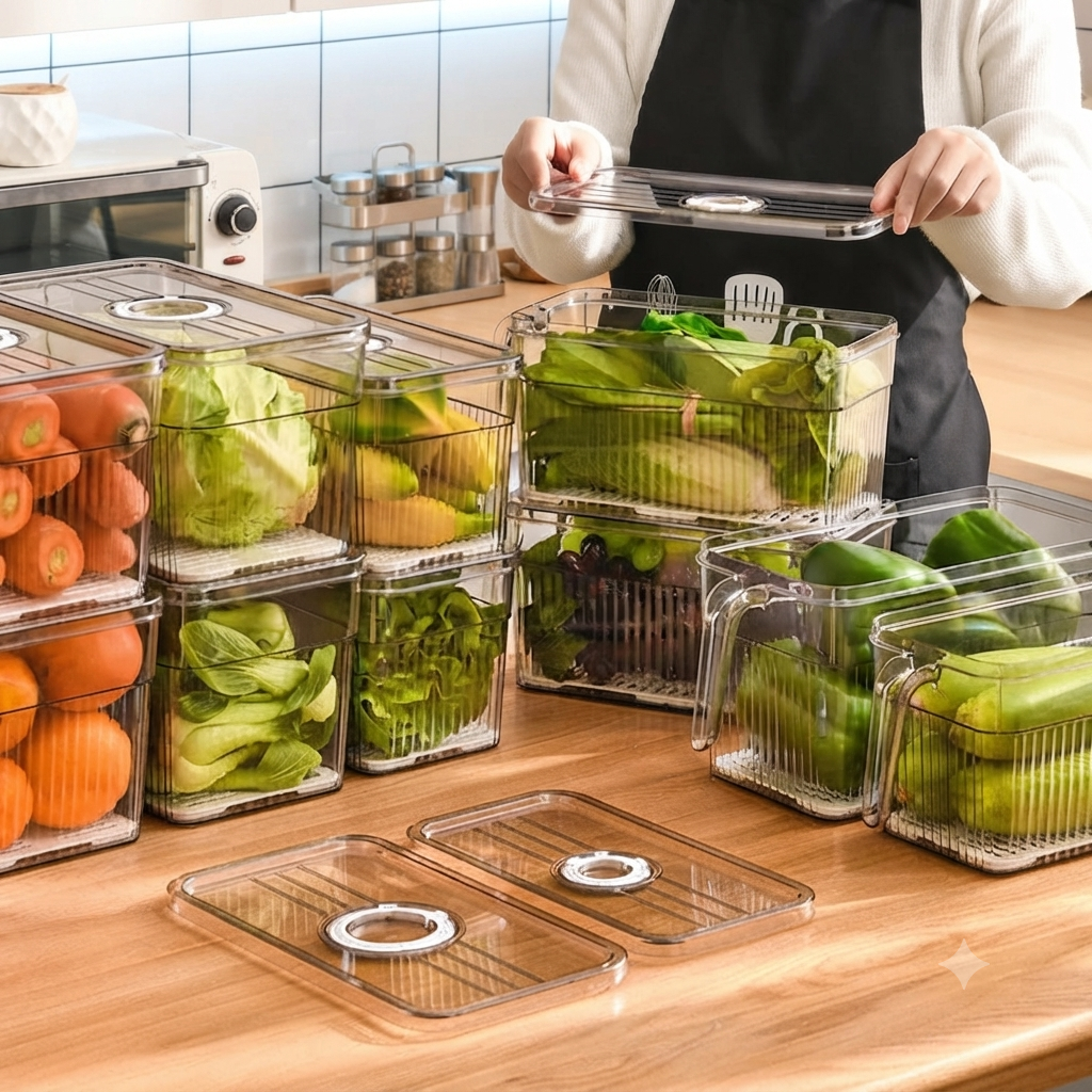 kitchen storage Basket (Pack of 6)