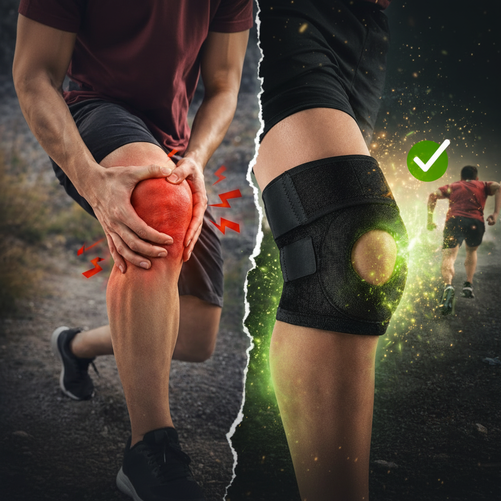 Knee Cap Support Brace (2 Pack)