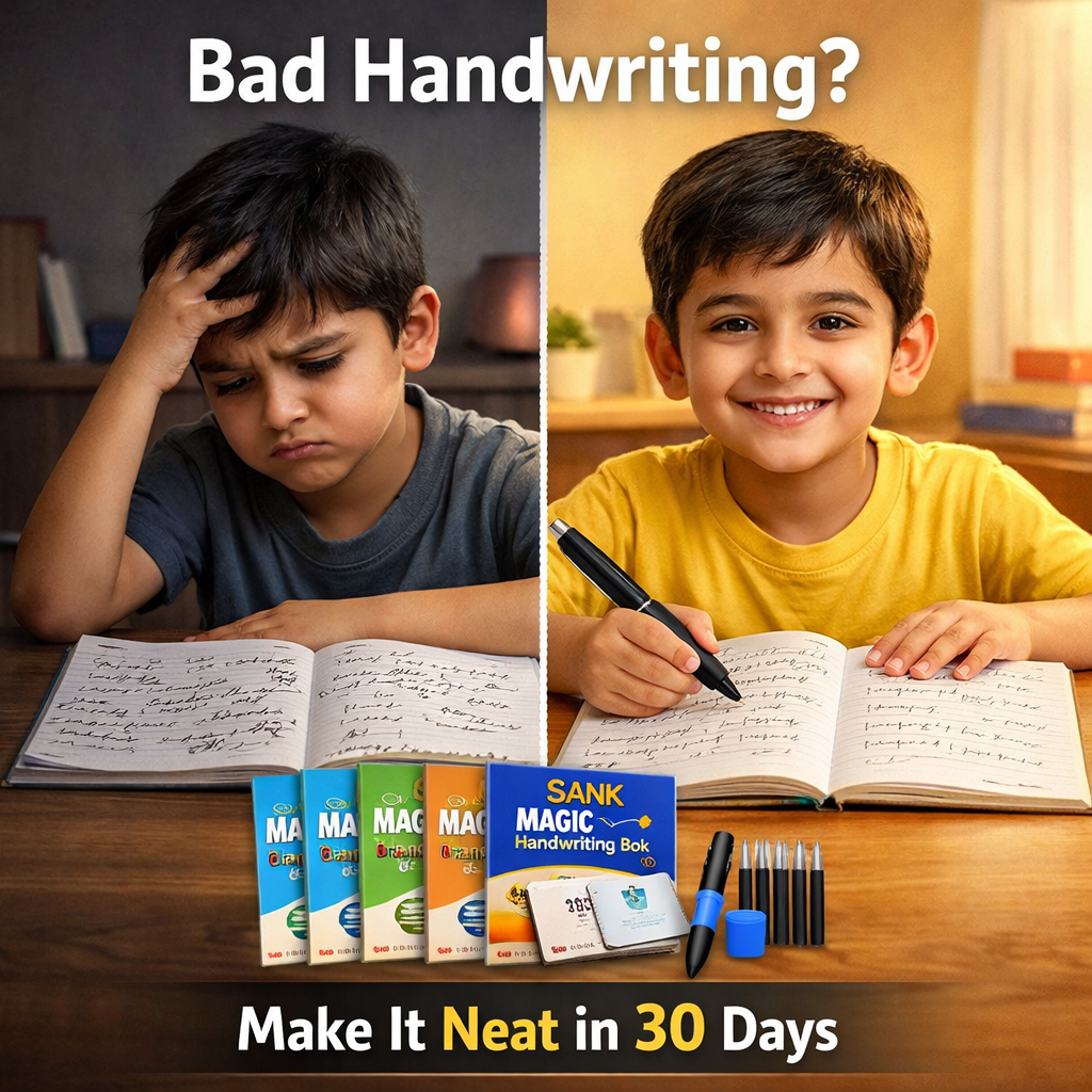 SANK Magic Handwriting Kit