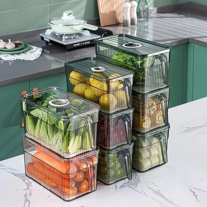 Unbreakable Kitchen Storage Basket (Set of 6)