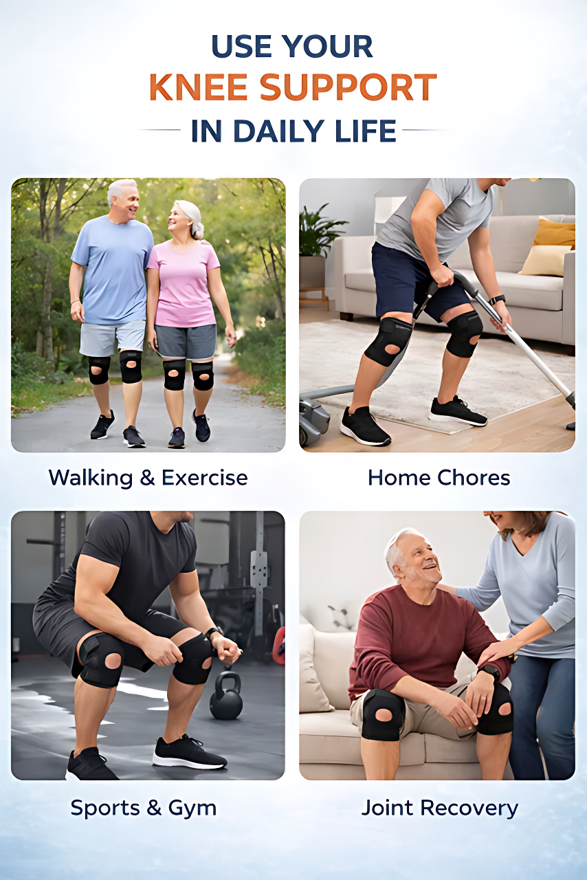 Knee Cap Support Brace (2 Pack)