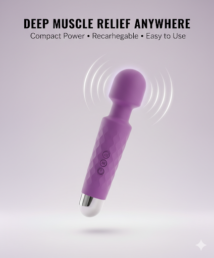 Portable Deep Muscle Relief Massager