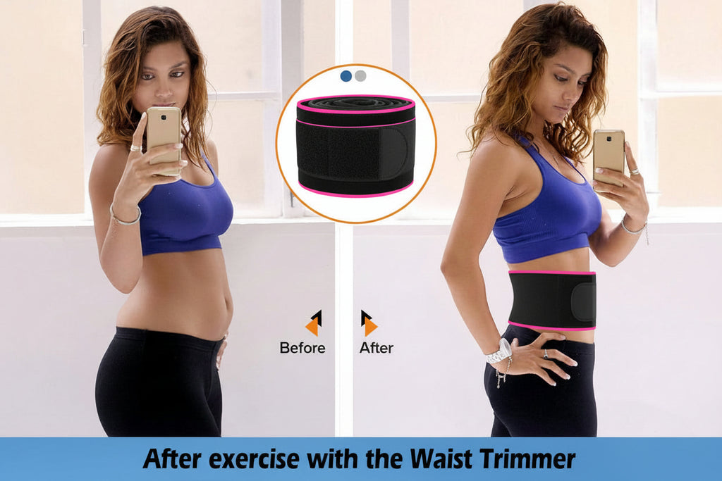 Sweat Waist Trimmer Belt