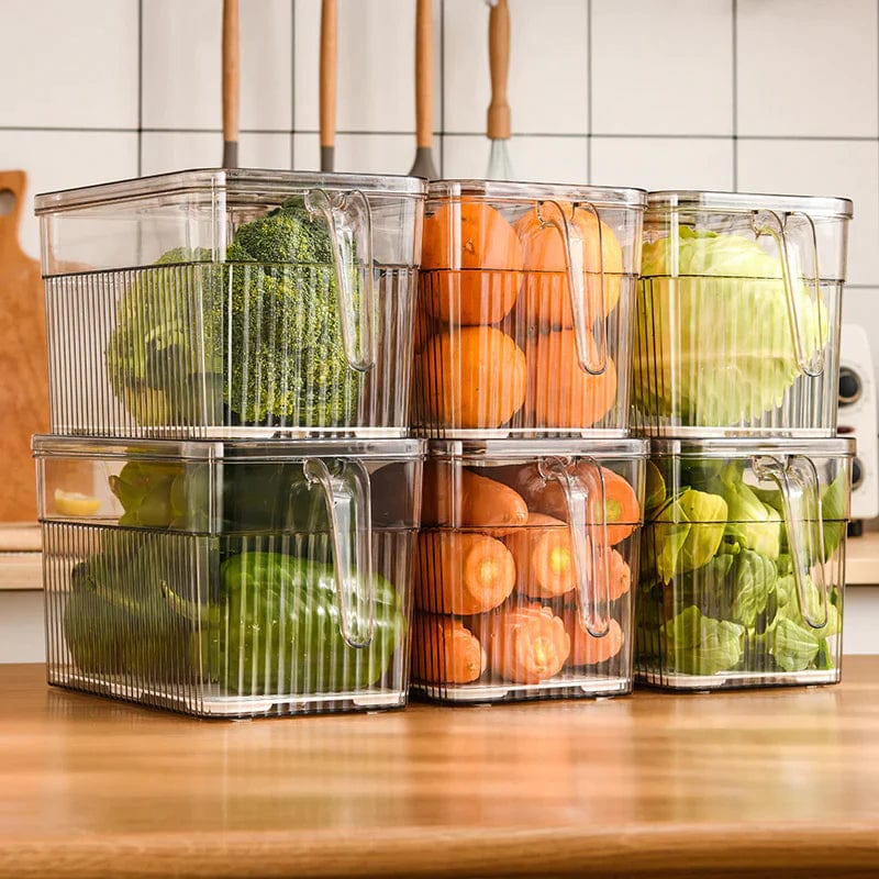 Unbreakable Kitchen Storage Basket (Set of 6)